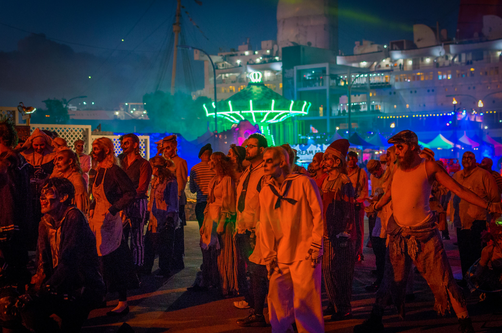 Queen Mary's haunted experience arrives in time for Halloween The