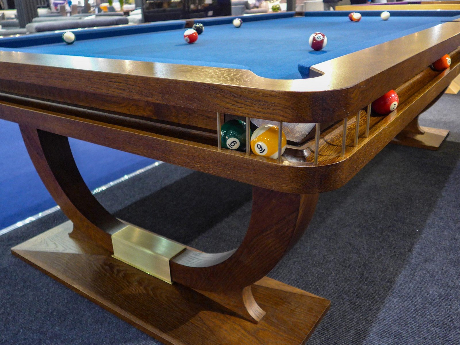 Pool Snooker Table Racking Cloth Royal Blue NEW 
