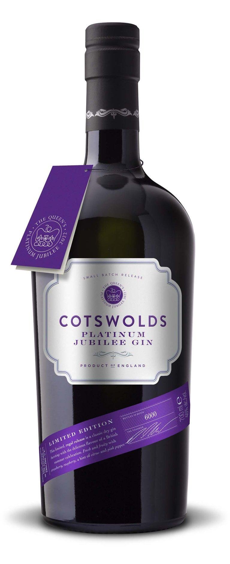 The Cotswolds Distillery Launches Limited Edition Platinum Jubilee Gin