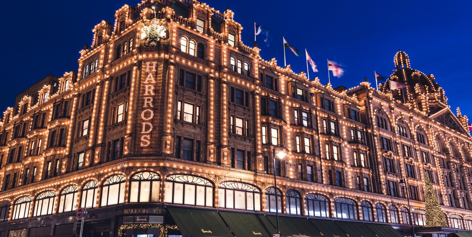 Burberry Takeover At Harrods The Luxury Report