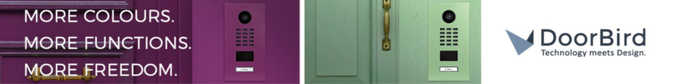 DoorBird Banner 2025