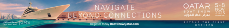Qatar Boat Show 2025 Banner