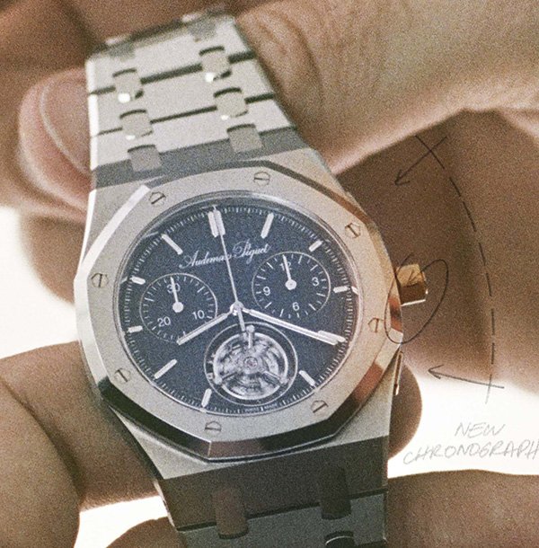 The RD series by Audemars Piguet: going out in true style