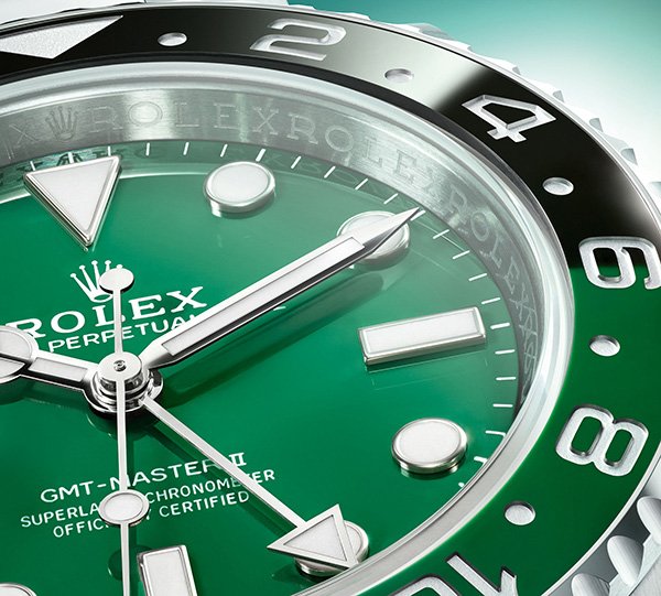 the new Oyster Perpetual GMT-Master II: time for global travel