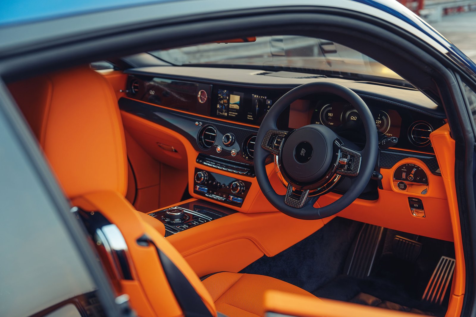 A totally electric to luxury motoring