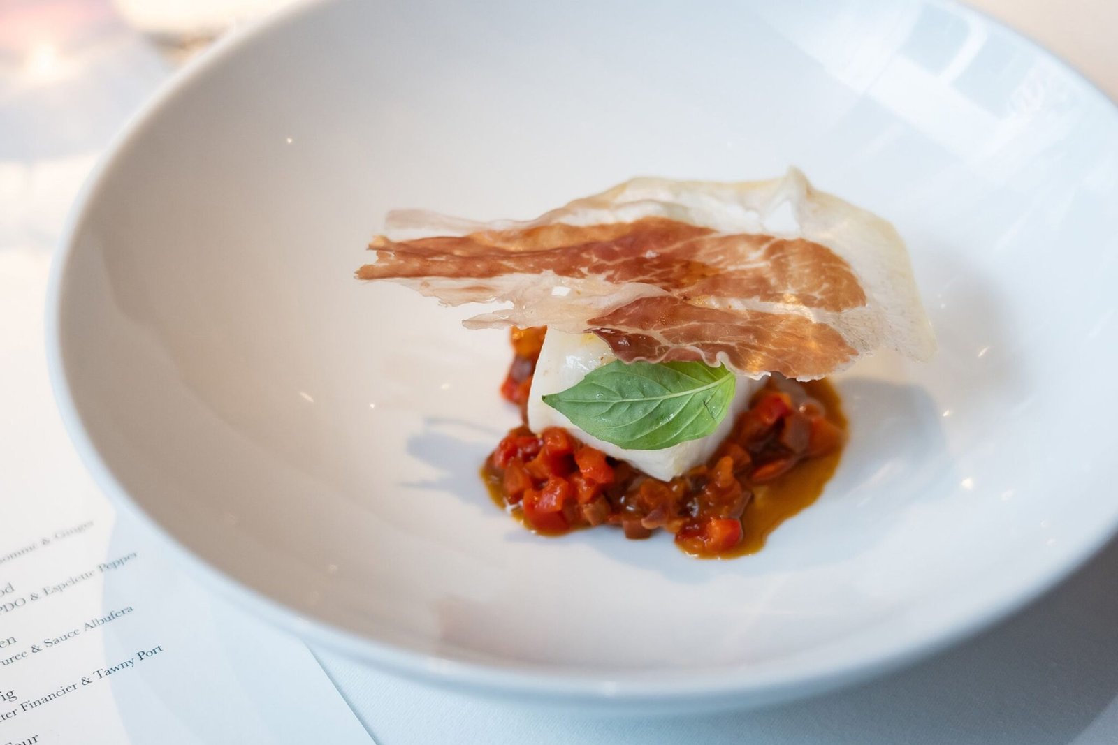 Prosciutto di Parma Brings Aperitivo to Alex Dilling at Hotel Café Royal