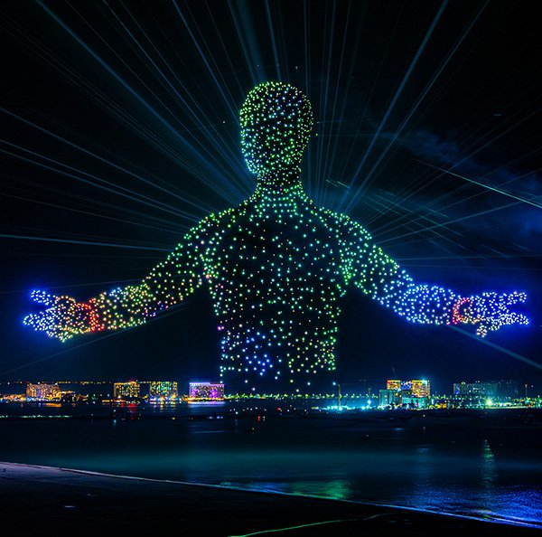 Ras Al Khaimah heralds 2026 with spectacular new world record