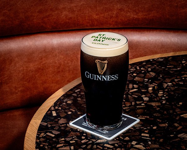 Celebrate St Patrick’s Day at Guinness Open Gate Brewery London