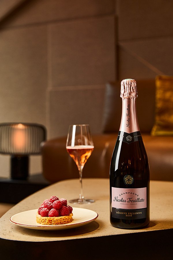 Ultimate summer hosting with Champagne Nicolas Feuillatte