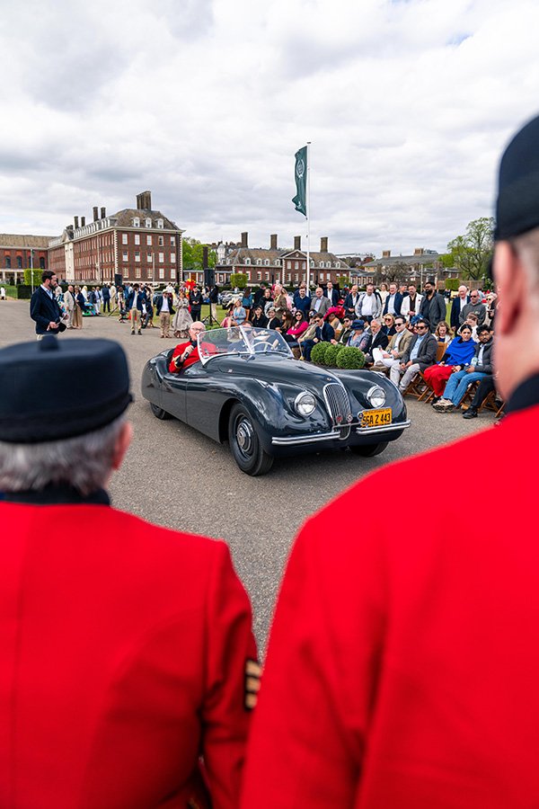 1970 Monteverdi 375L takes top honour at Salon Privé London’s Concours de Vente