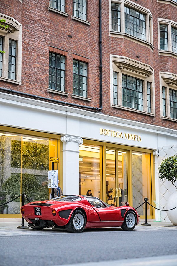 Supercars in the City: Salon Privé’s London Takeover