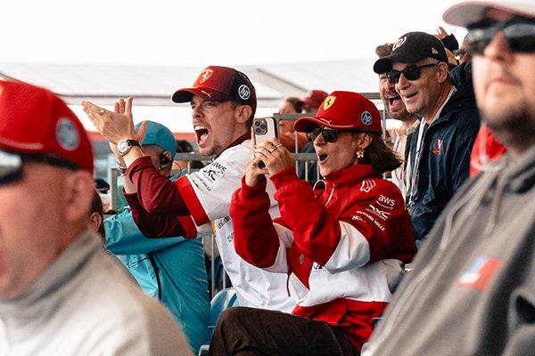 Silverstone Teams Up with Moët Hennessy