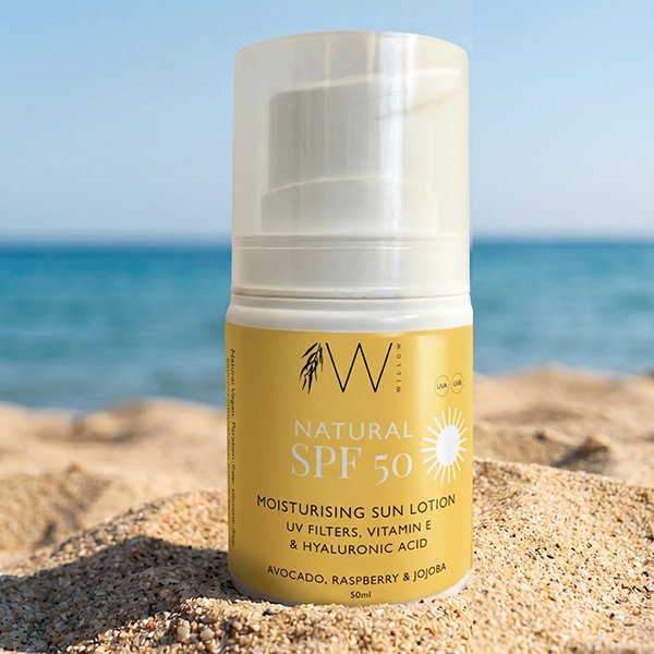 Willow Beauty unveils natural SPF 50 with hyaluronic acid