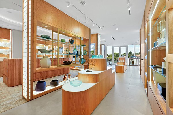 Inside Glancy Fawcett’s New Florida Showroom