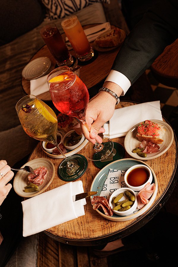 Cin Cin, London: The Bloomsbury Club Launches Its Aperitivo Hour