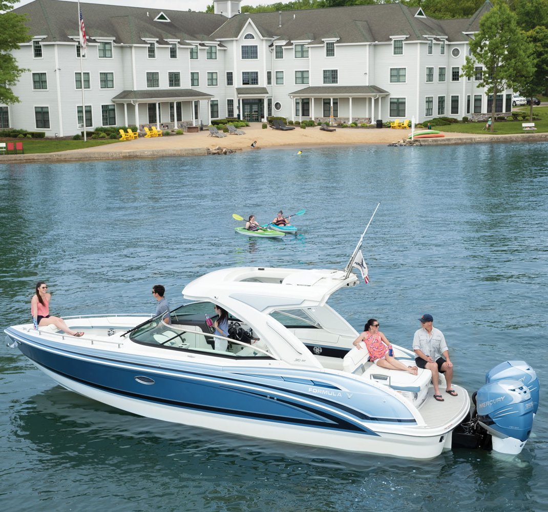 Setting New Standards in Luxury Powerboating