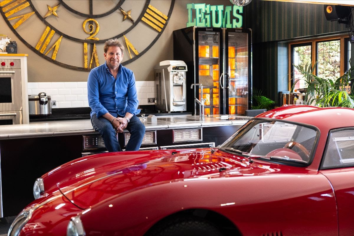 James Martin and Richard Hammond among highlights at RM Sotheby’s Royal Automobile Club Concours