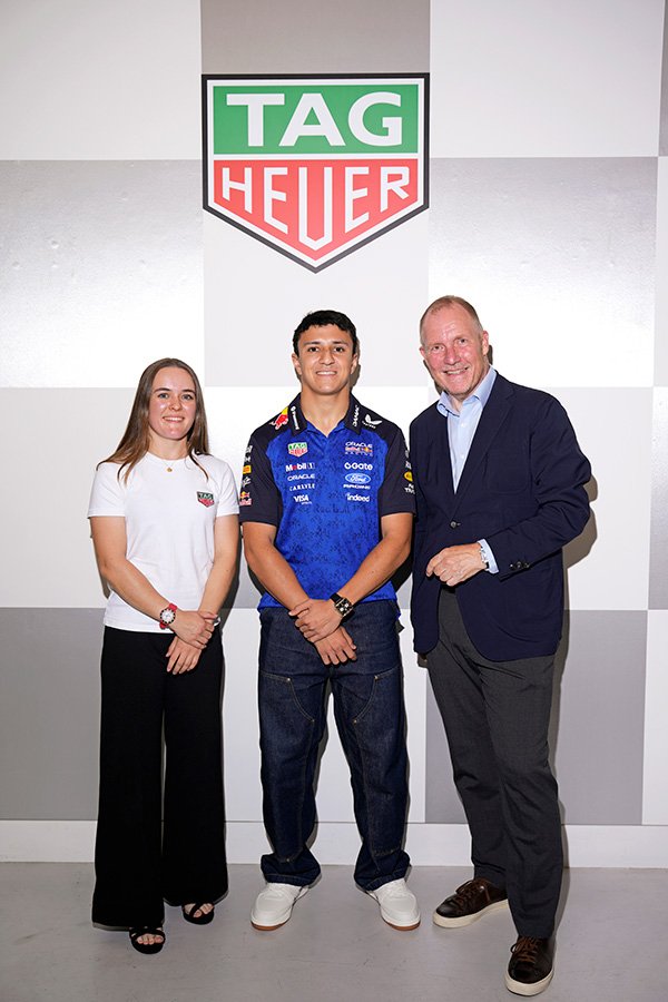 An evening with TAG Heuer and F1 Silverstone Grand Prix