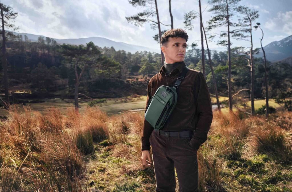 TUMI Takes an Alpine Turn for Autumn Winter 2026
