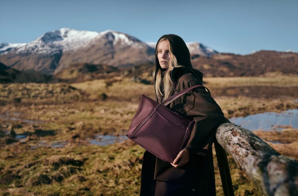 TUMI Takes an Alpine Turn for Autumn Winter 2026