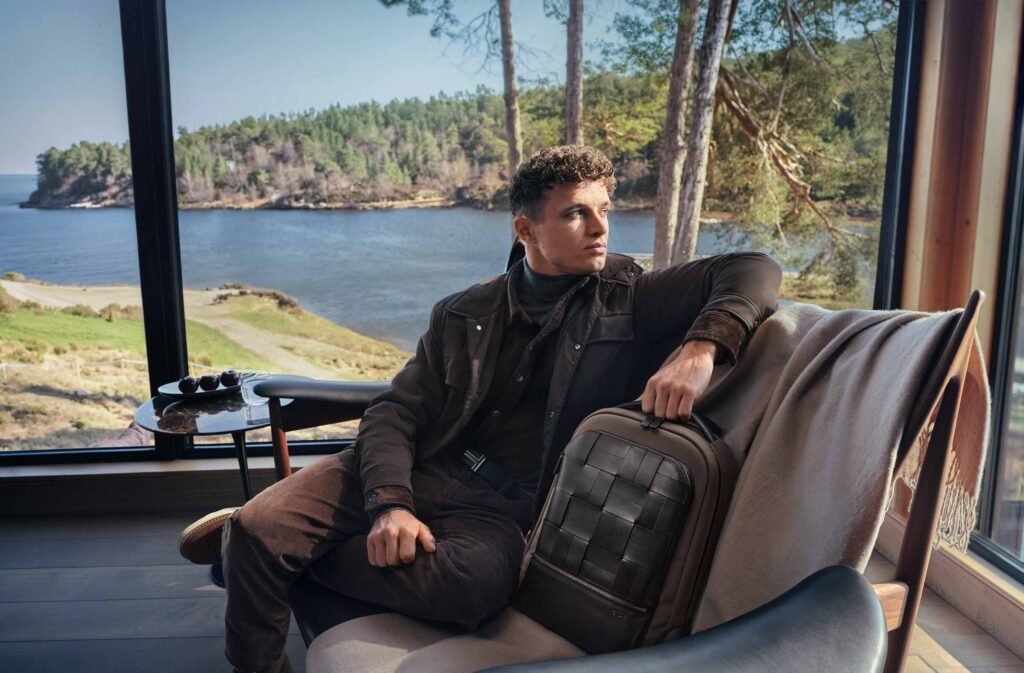 TUMI Takes an Alpine Turn for Autumn Winter 2026