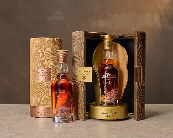 Old Pulteney Brings Rare 30 and 50-Year-Old Single Malts to Heathrow Airport
