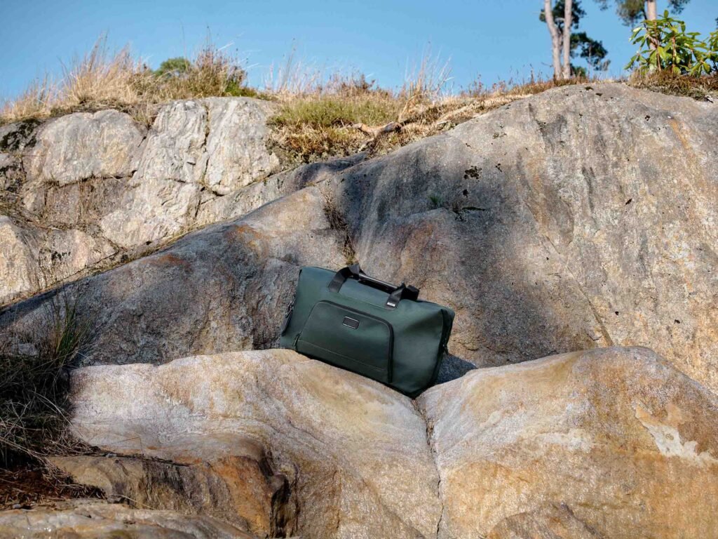 TUMI Takes an Alpine Turn for Autumn Winter 2026