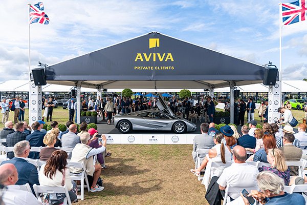 Lamborghini Miura P400 S and McLaren F1 share Best of Show at Salon Privé
