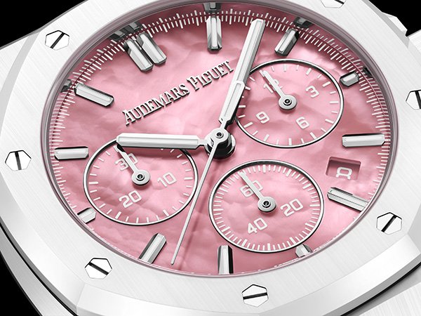 Haute Horlogerie Meets Sports Royalty: The AP Royal Oak Serena Williams Edition
