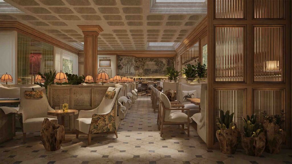 SONARA is bringing a bathing and dining club to Chelsea