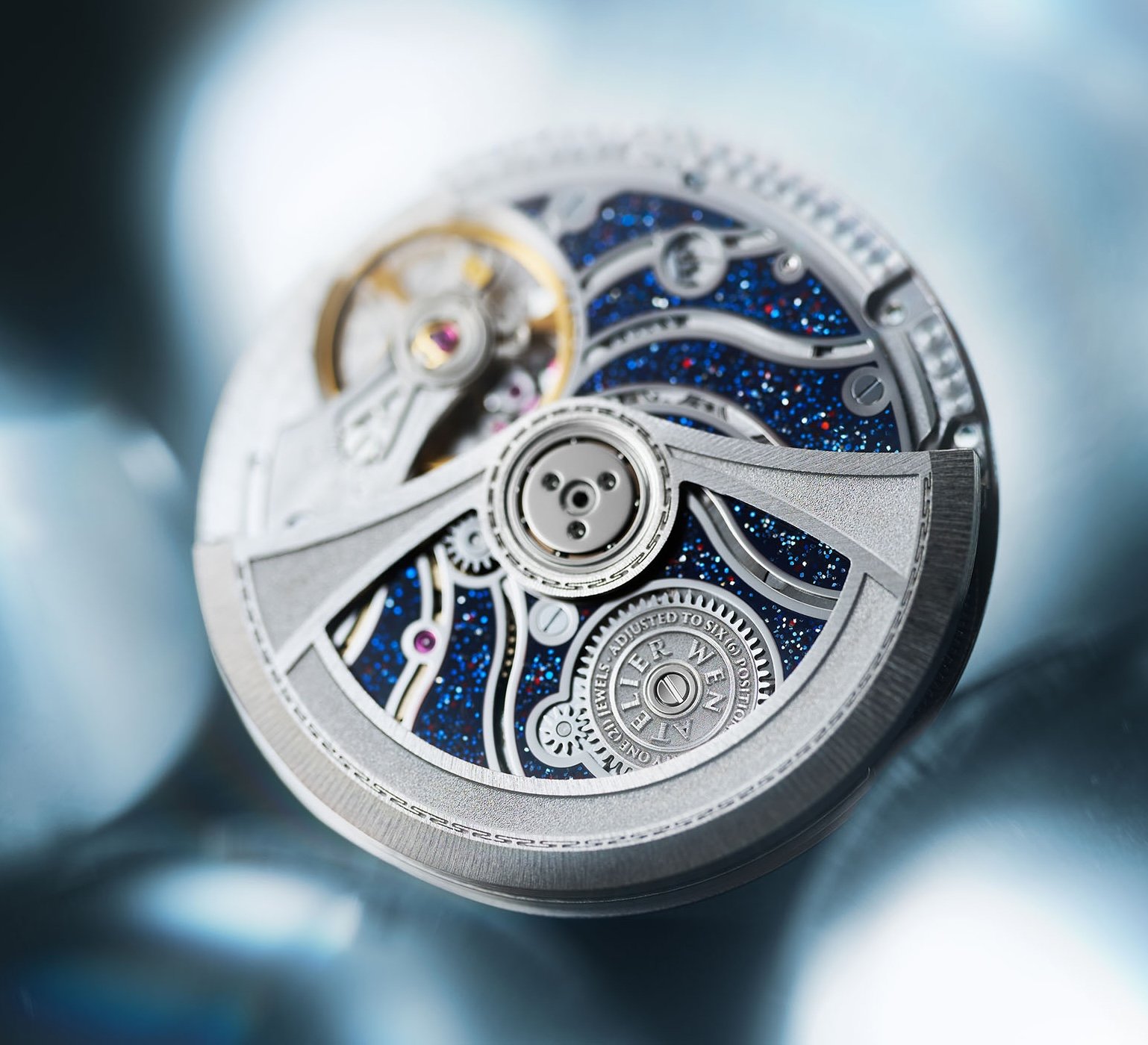 The watch that bridges East and West 