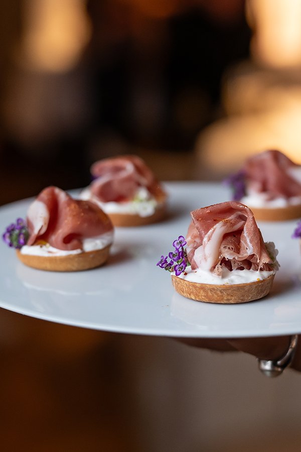 Prosciutto di Parma PDO launches partnerships with Alex Dilling, Hotel Café Royal