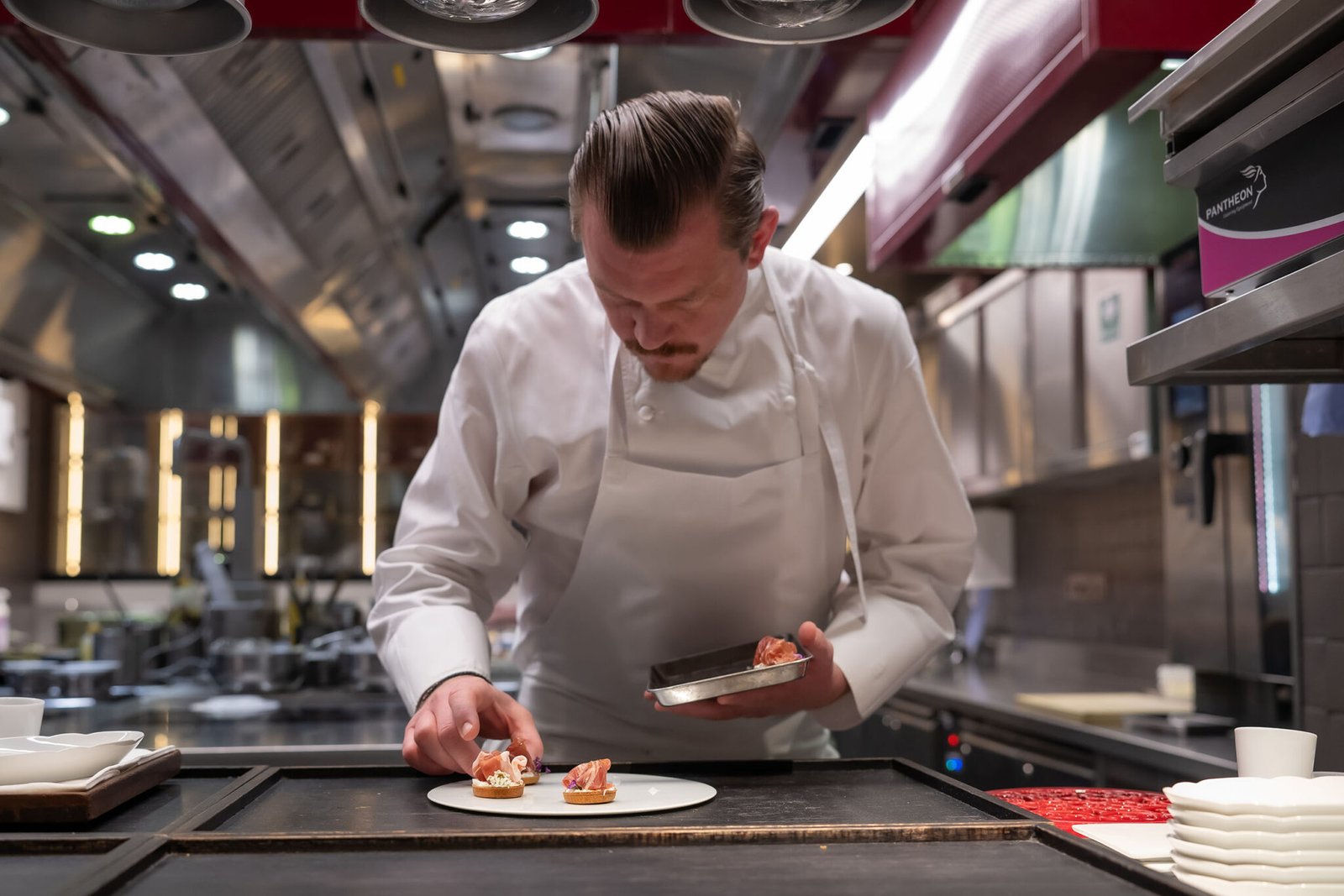 Prosciutto di Parma Brings Aperitivo to Alex Dilling at Hotel Café Royal