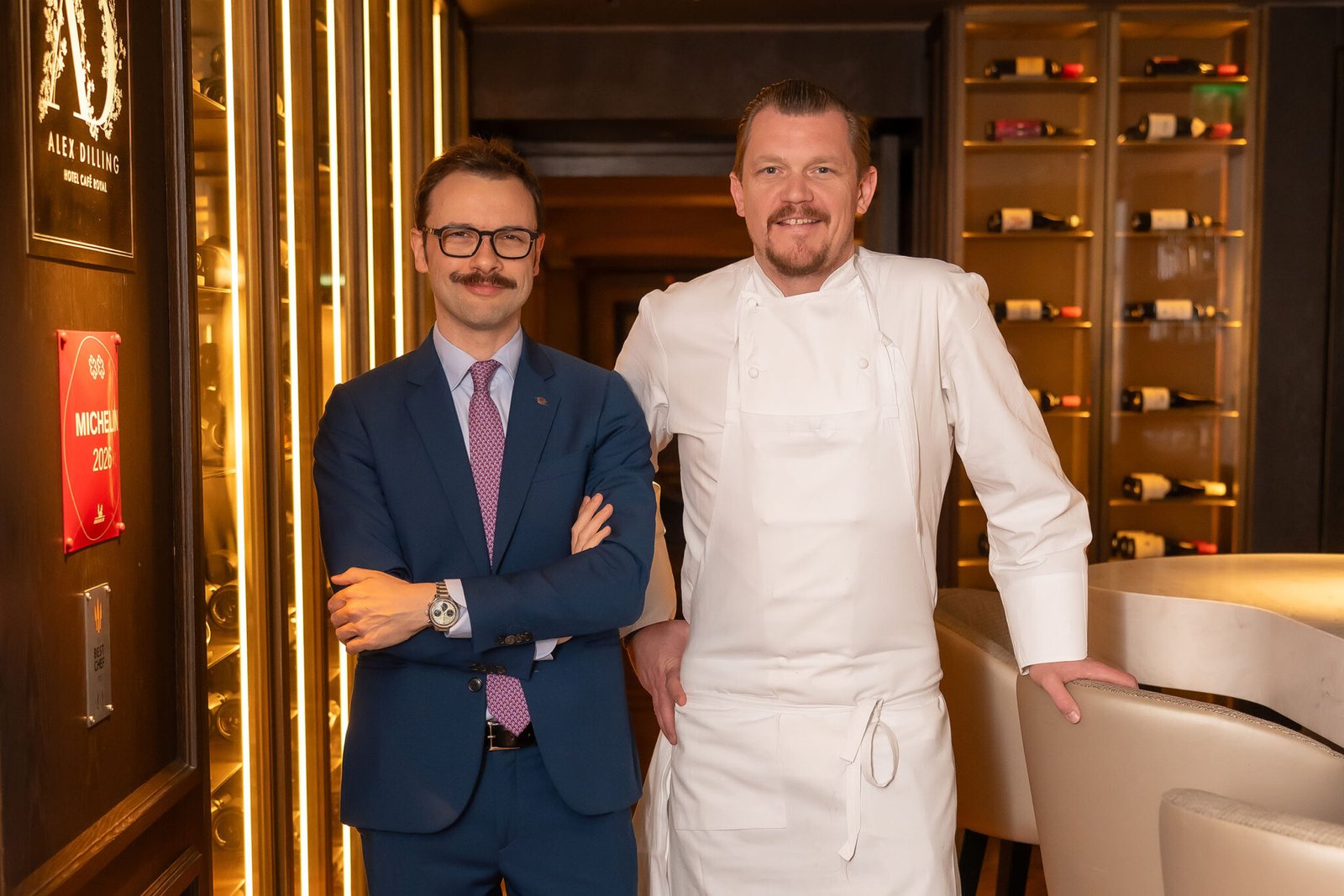 Prosciutto di Parma Brings Aperitivo to Alex Dilling at Hotel Café Royal