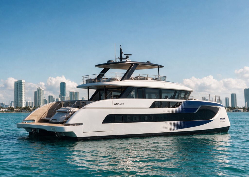 Leo Messi’s Sunreef ULTIMA 88 Brings a New Flagship to His MIM Ocean Fleet