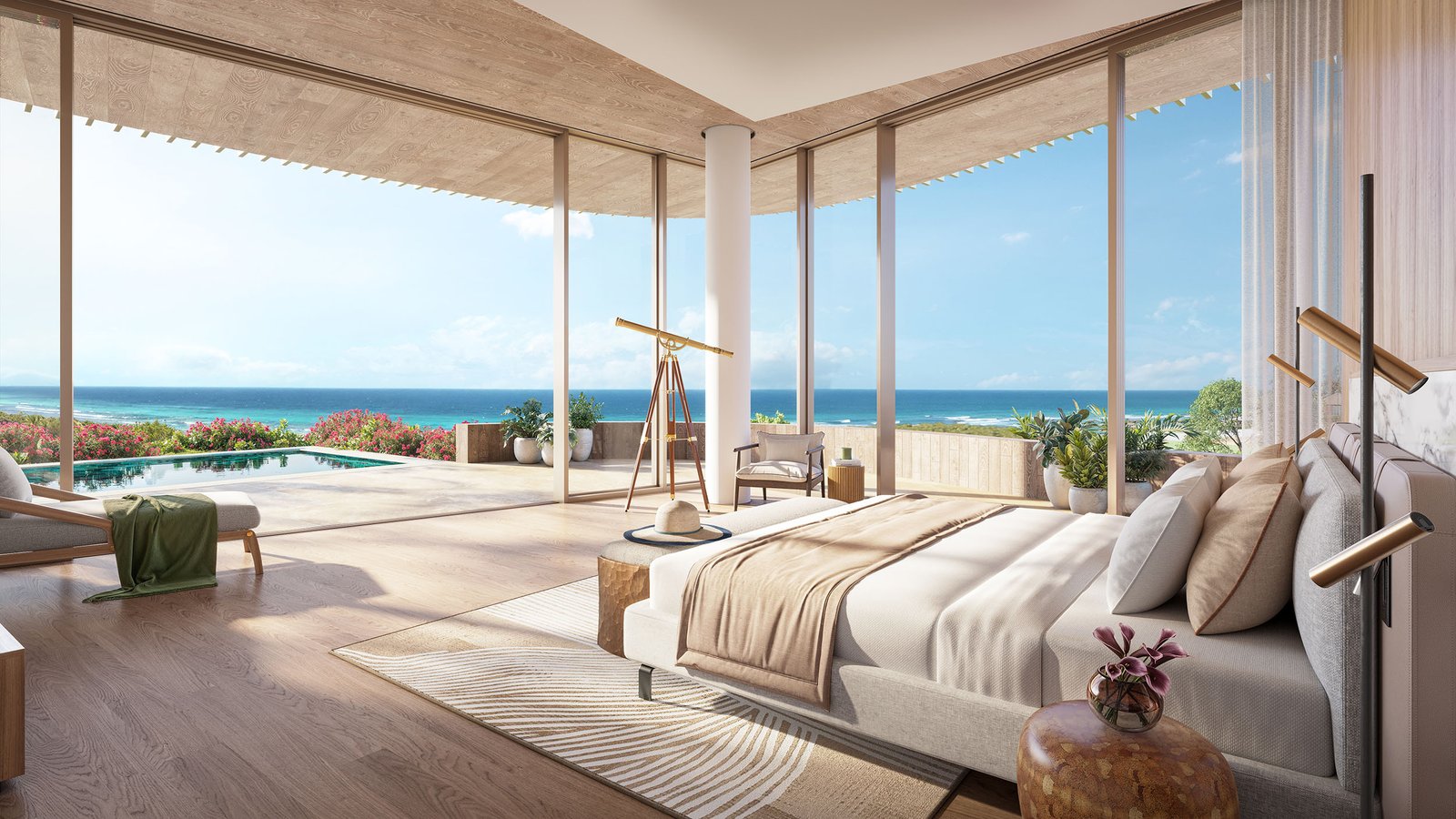 Elevated island living