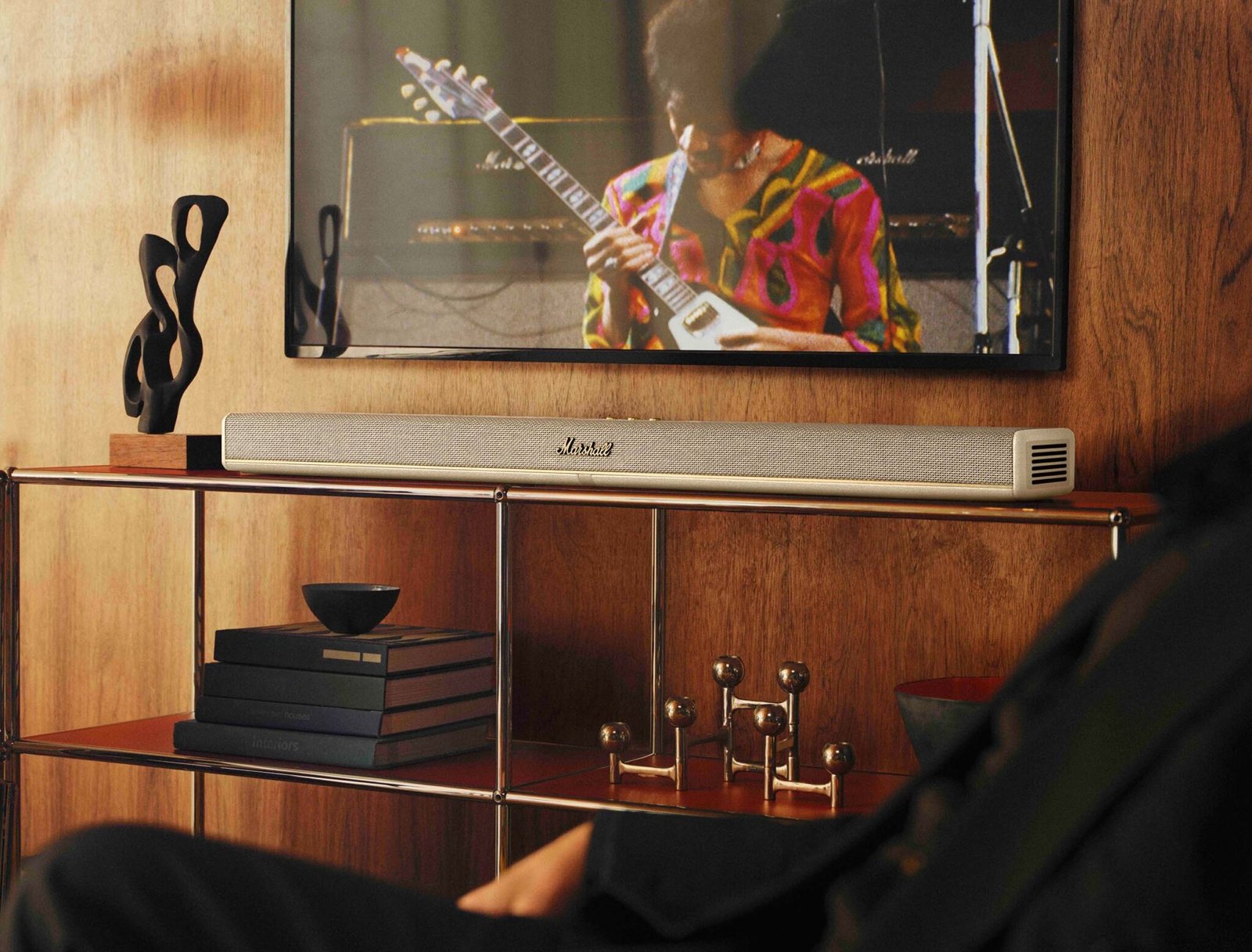 Marshall’s Heston 120 Soundbar Arrives in a Softer Cream Finish